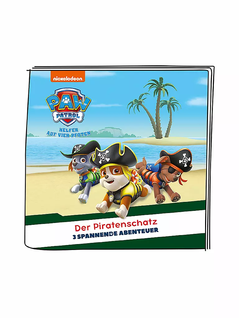 TONIES | Hörfigur - Paw Patrol - Der Piratenschatz | keine Farbe