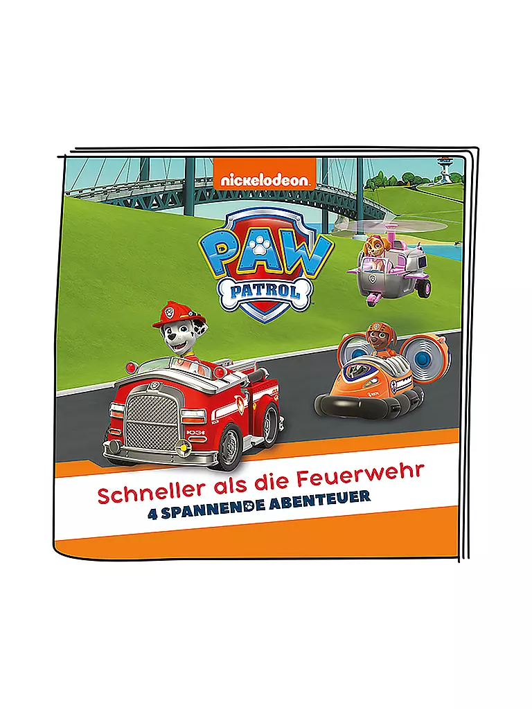 TONIES | Hörfigur - Paw Patrol - Schneller als die Feuerwehr | keine Farbe