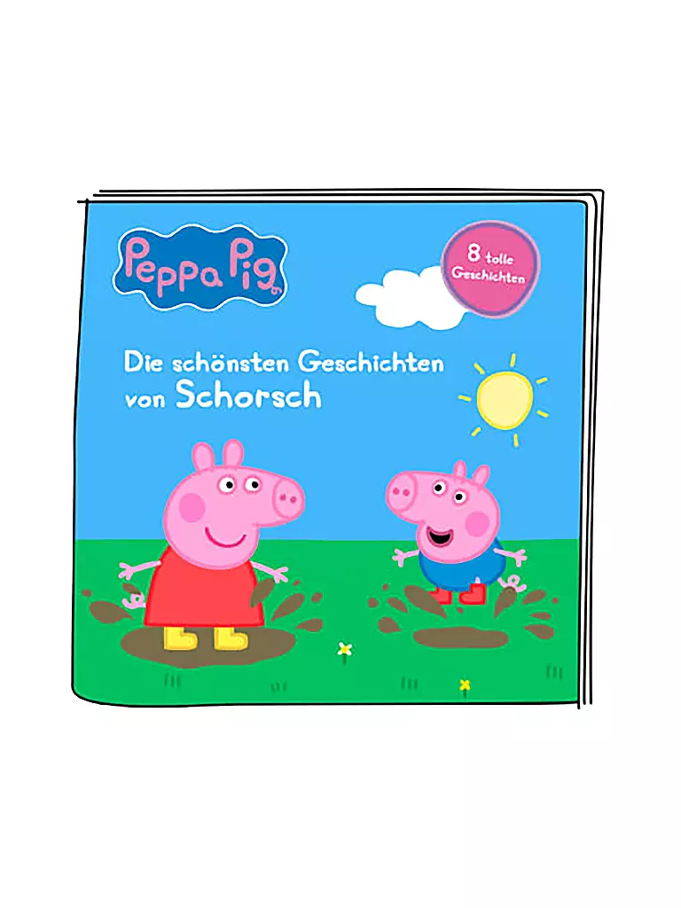 TONIES | Hörfigur - Peppa Big - Die schönsten Geschichten von Schorsch | keine Farbe