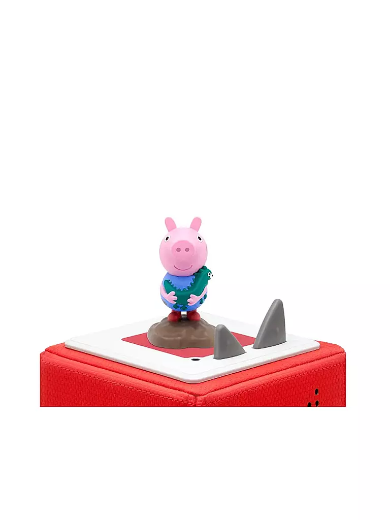 TONIES | Hörfigur - Peppa Big - Die schönsten Geschichten von Schorsch | keine Farbe