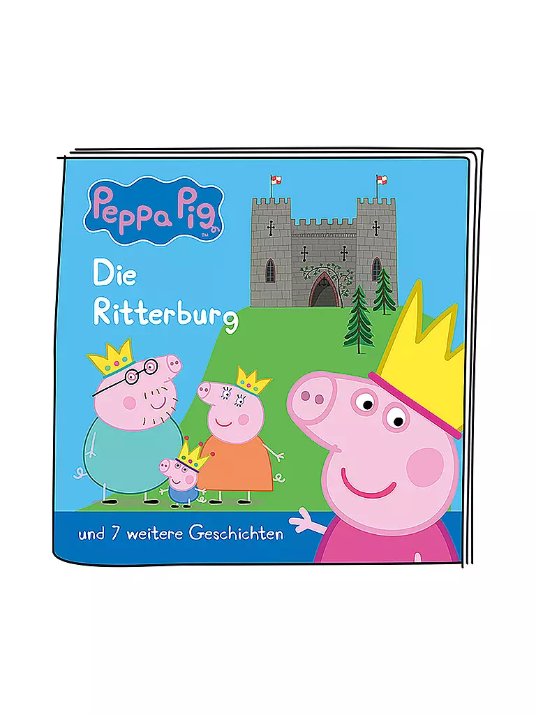 TONIES | Hörfigur - Peppa Pig - Die Ritterburg | keine Farbe