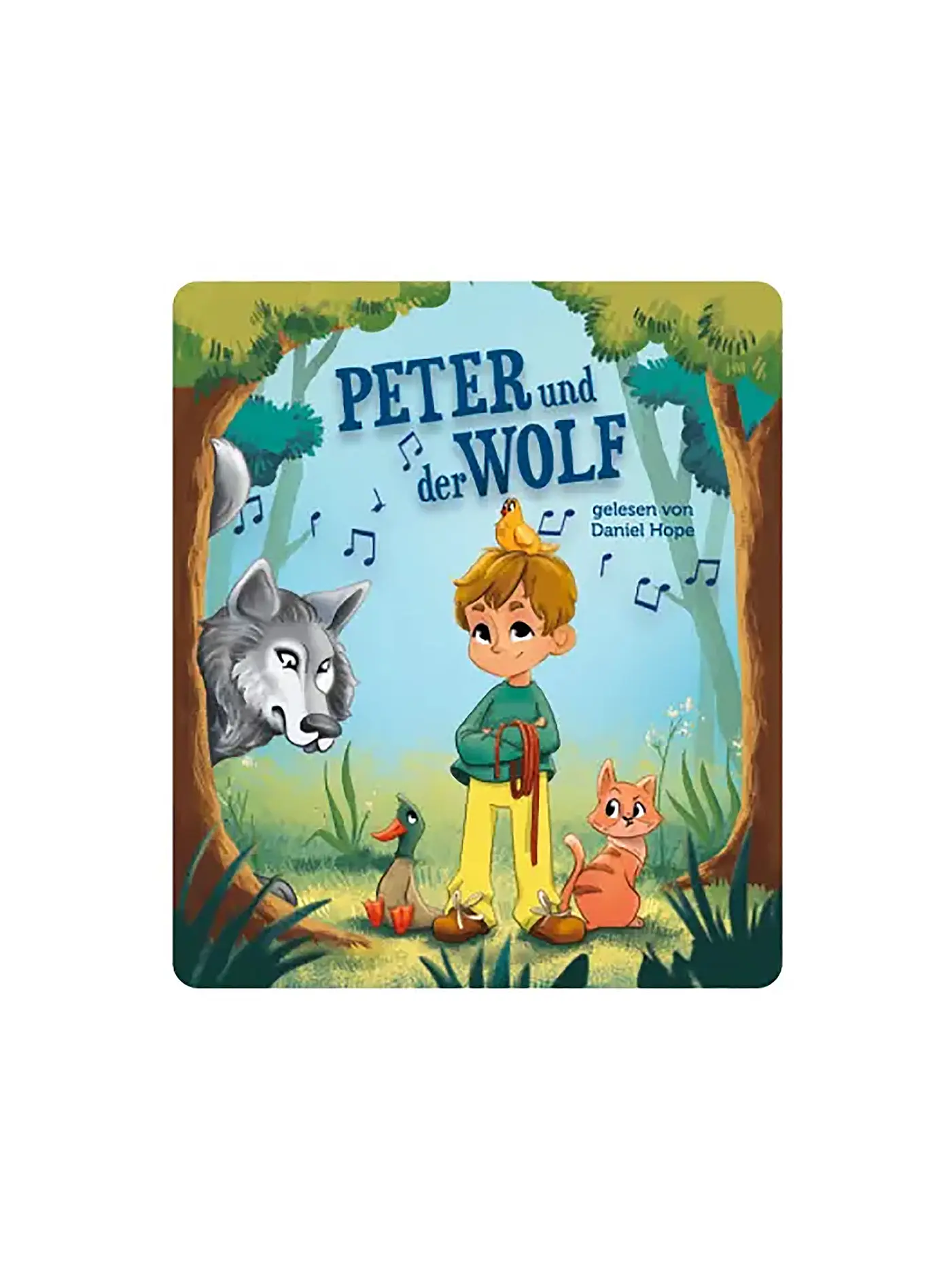 TONIES | Hörfigur - Peter und der Wolf | keine Farbe