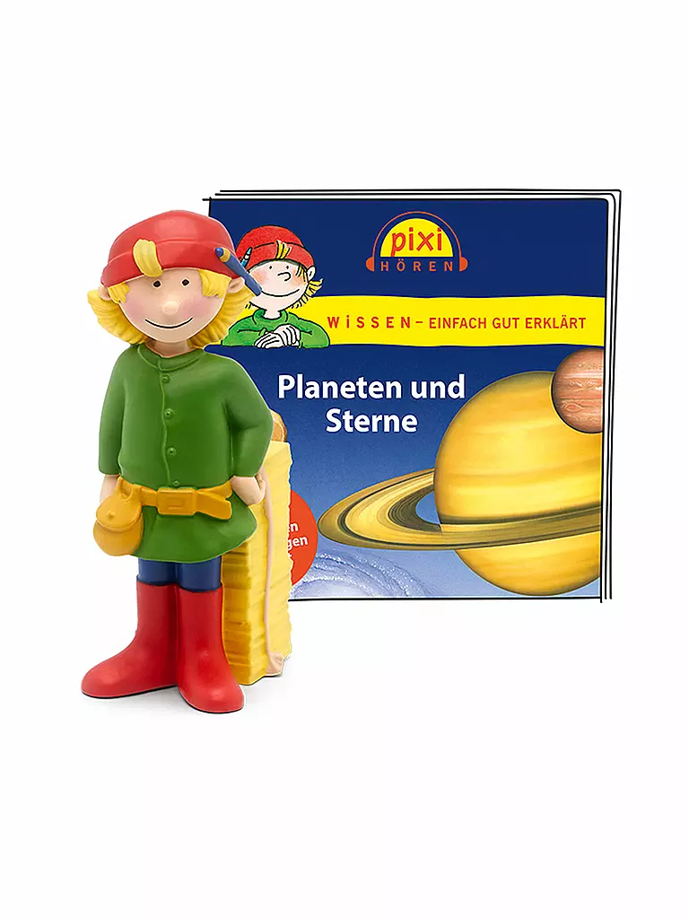 TONIES | Hörfigur - PIXI Wissen - Planeten und Sterne | keine Farbe