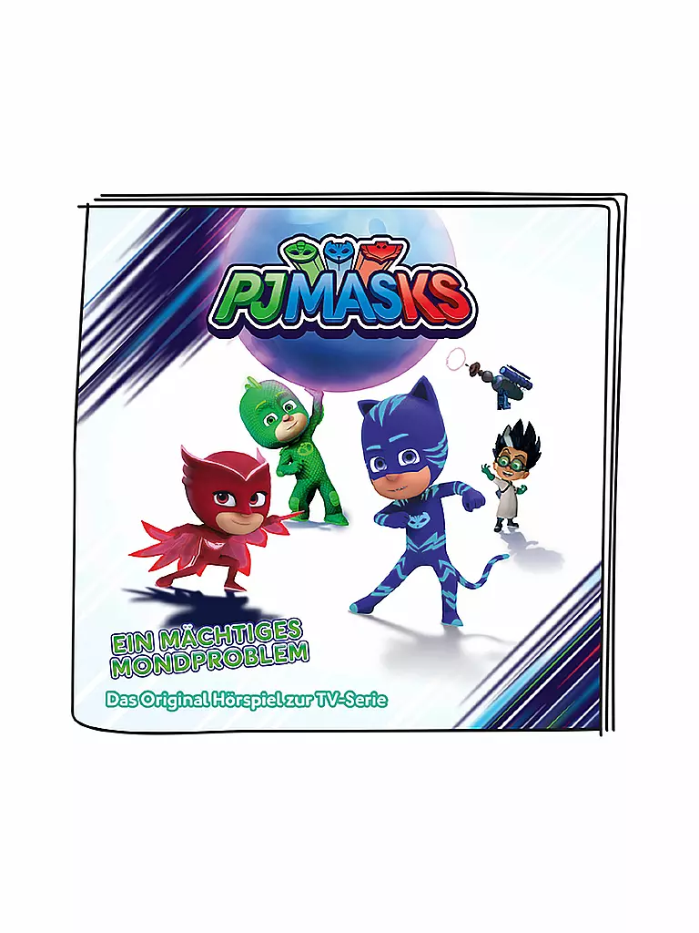 TONIES | Hörfigur - PJ Masks Ein mächtiges Mondproblem | grün