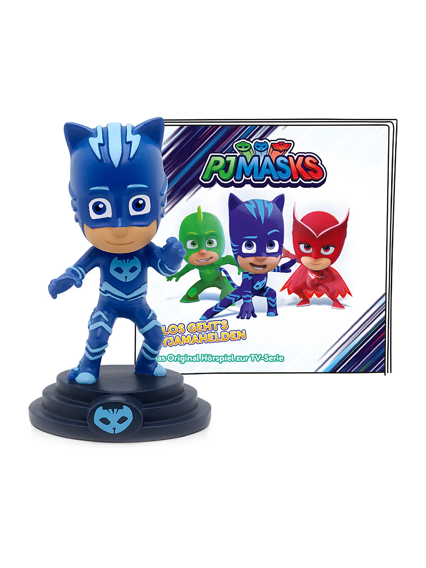 TONIES | Hörfigur - PJ Masks Zeit ein Held zu sein | blau
