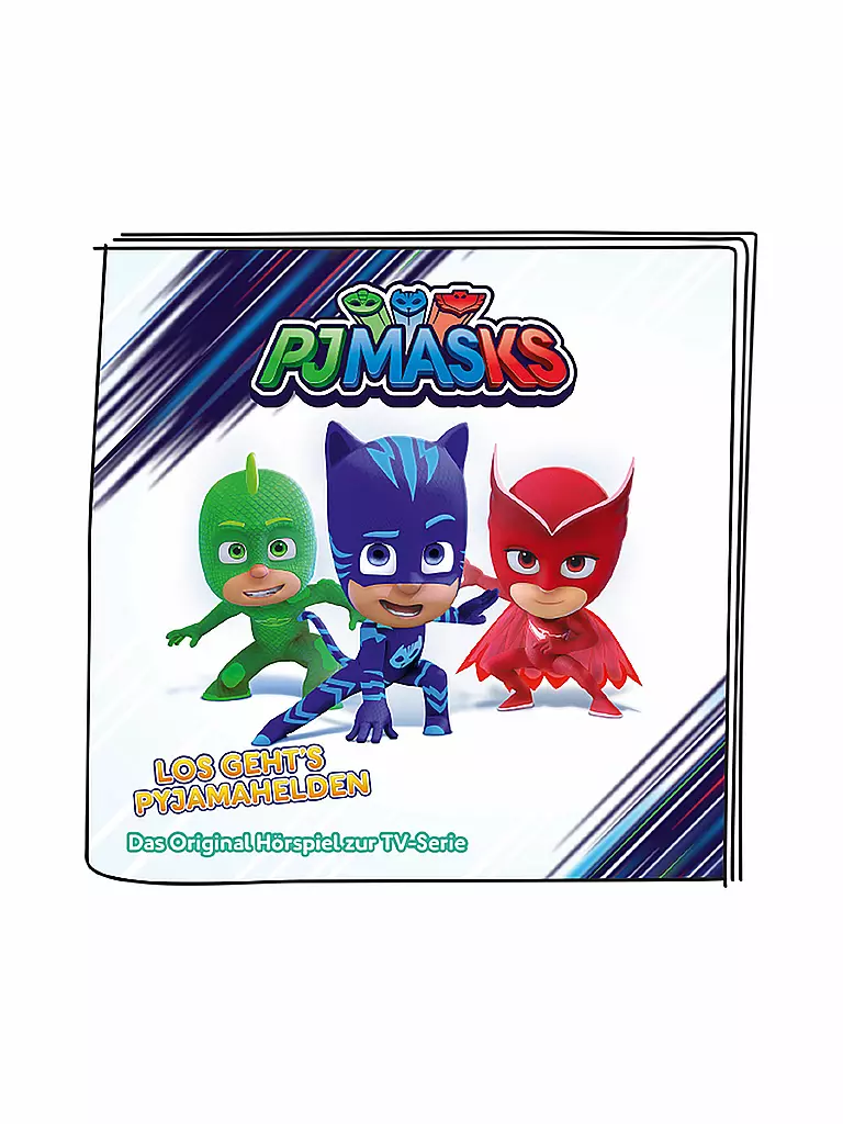 TONIES | Hörfigur - PJ Masks Los geht’s Pyjamahelden | grün
