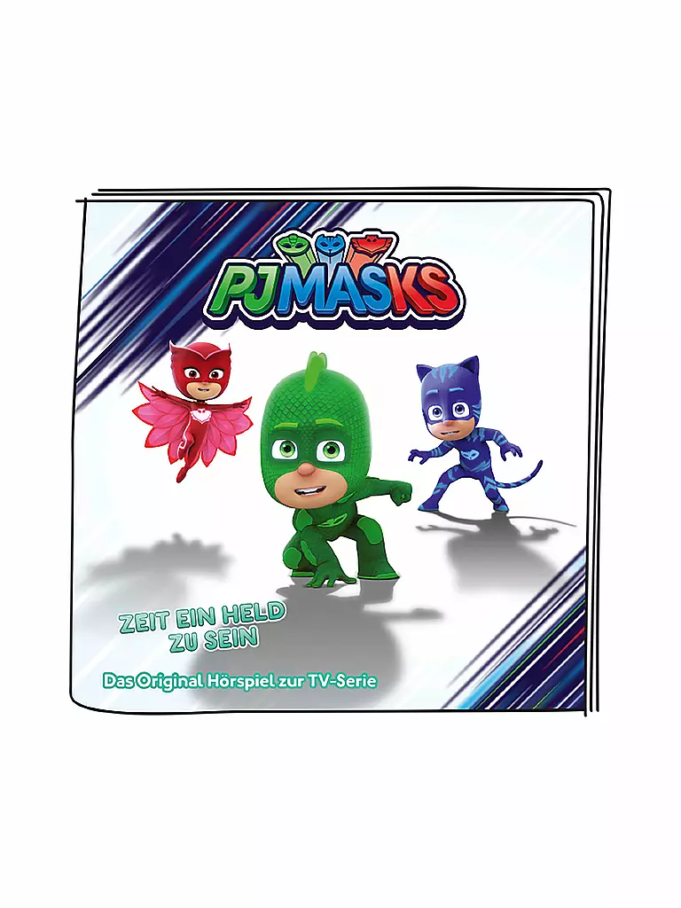 TONIES | Hörfigur - PJ Masks Zeit ein Held zu sein | grün