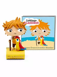 TONIES | Hörfigur - Robinson Crusoe und weitere Klassiker | keine Farbe