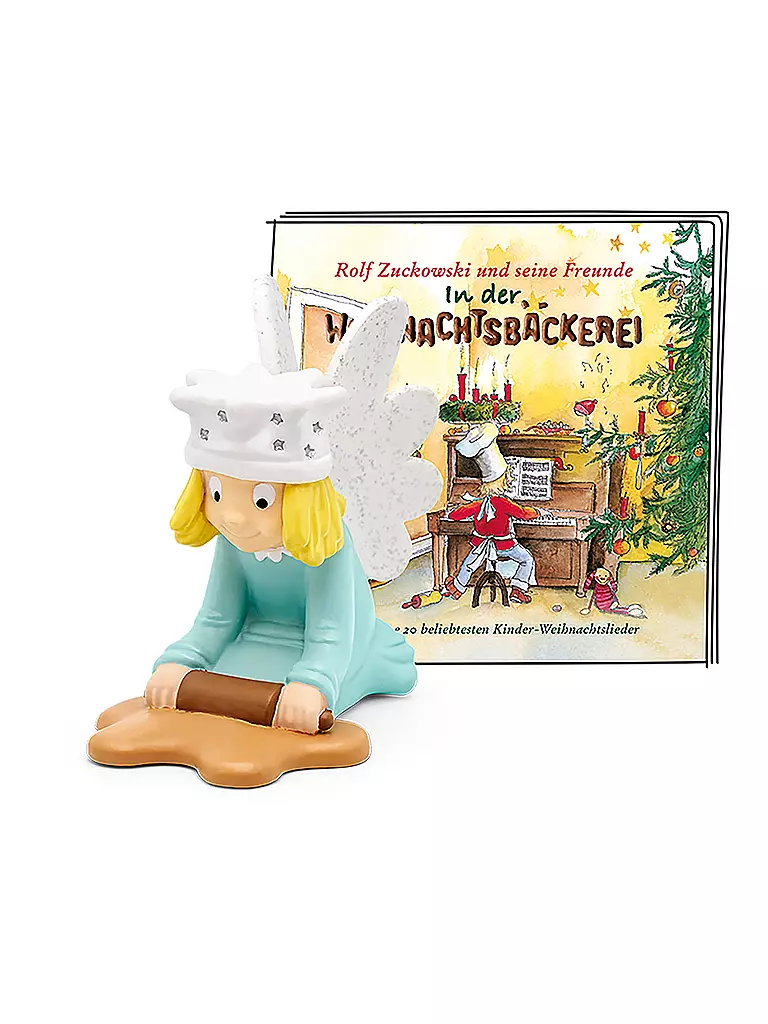 TONIES | Hörfigur - Rolf Zuckowski In der Weihnachtsbäckerei | keine Farbe