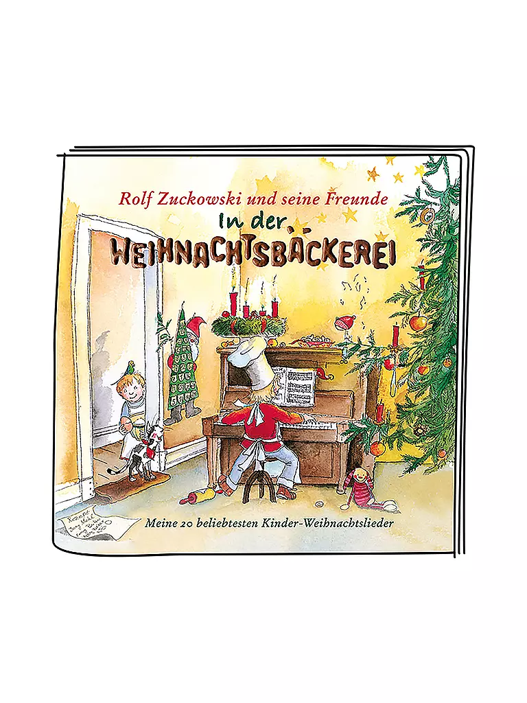 TONIES | Hörfigur - Rolf Zuckowski In der Weihnachtsbäckerei | keine Farbe