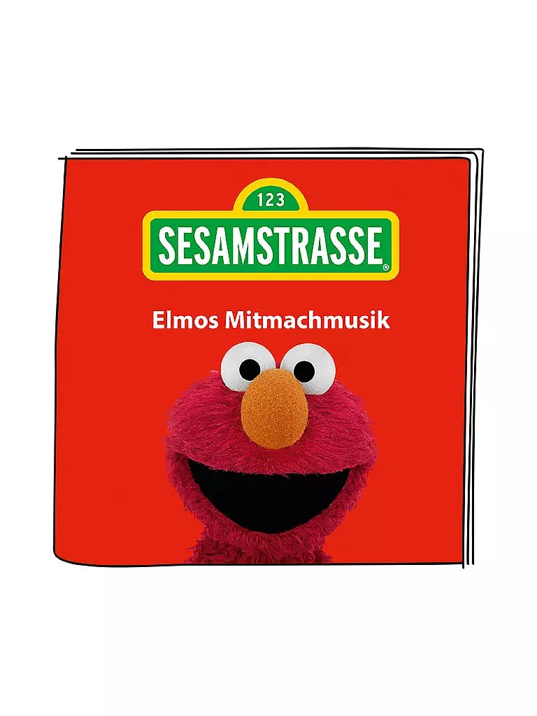 TONIES | Hörfigur - Sesamstrasse Elmos Mitmachmusik | keine Farbe