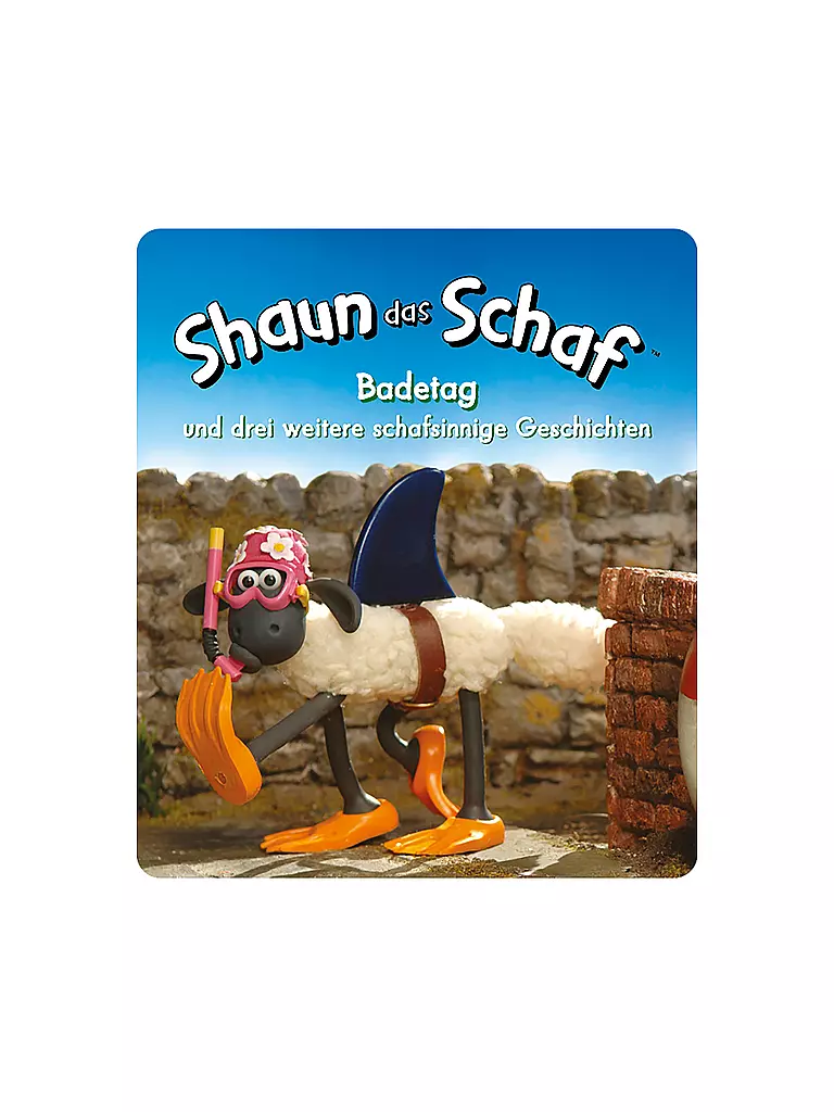TONIES | Hörfigur - Shaun das Schaf - Badetag und drei weitere schafsinnige Geschichten | keine Farbe