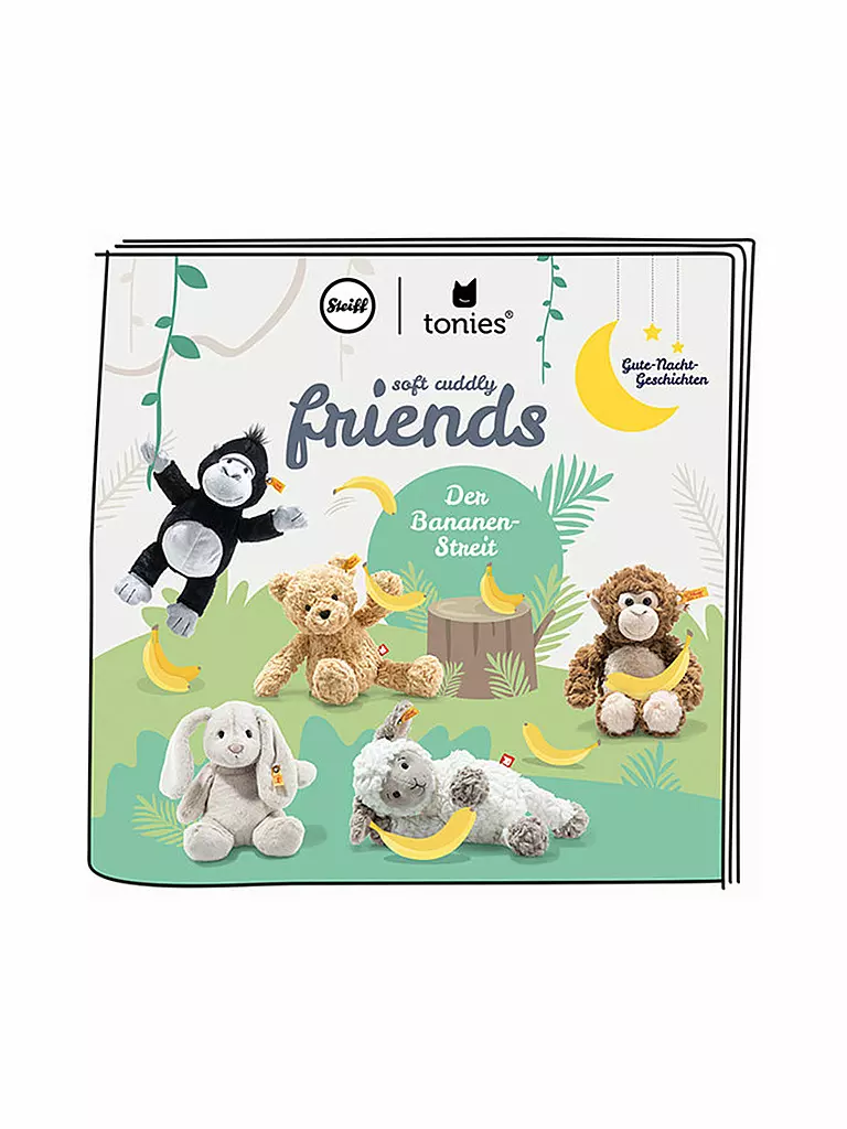 TONIES | Hörfigur - Steiff Soft Cuddly Friends mit Hörspiel Jimmy Bär | keine Farbe