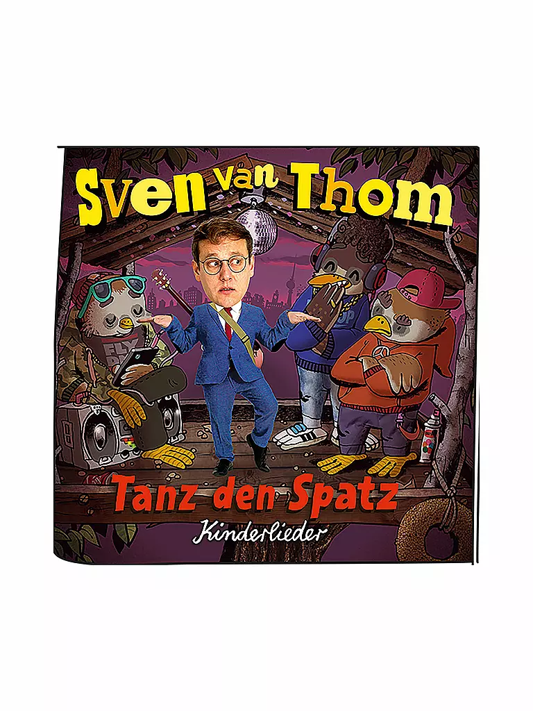 TONIES | Hörfigur - Sven van Thom - Tanz den Spatz | keine Farbe