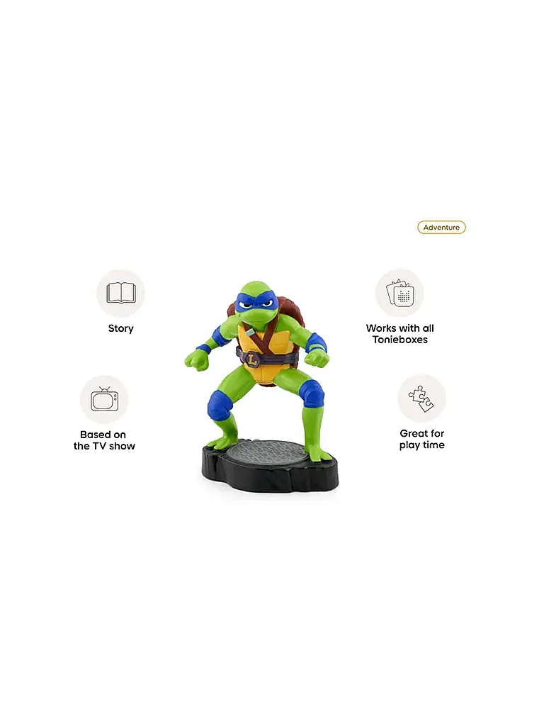 TONIES | Hörfigur - Teenage Mutant Ninja Turtles Leonardo | bunt