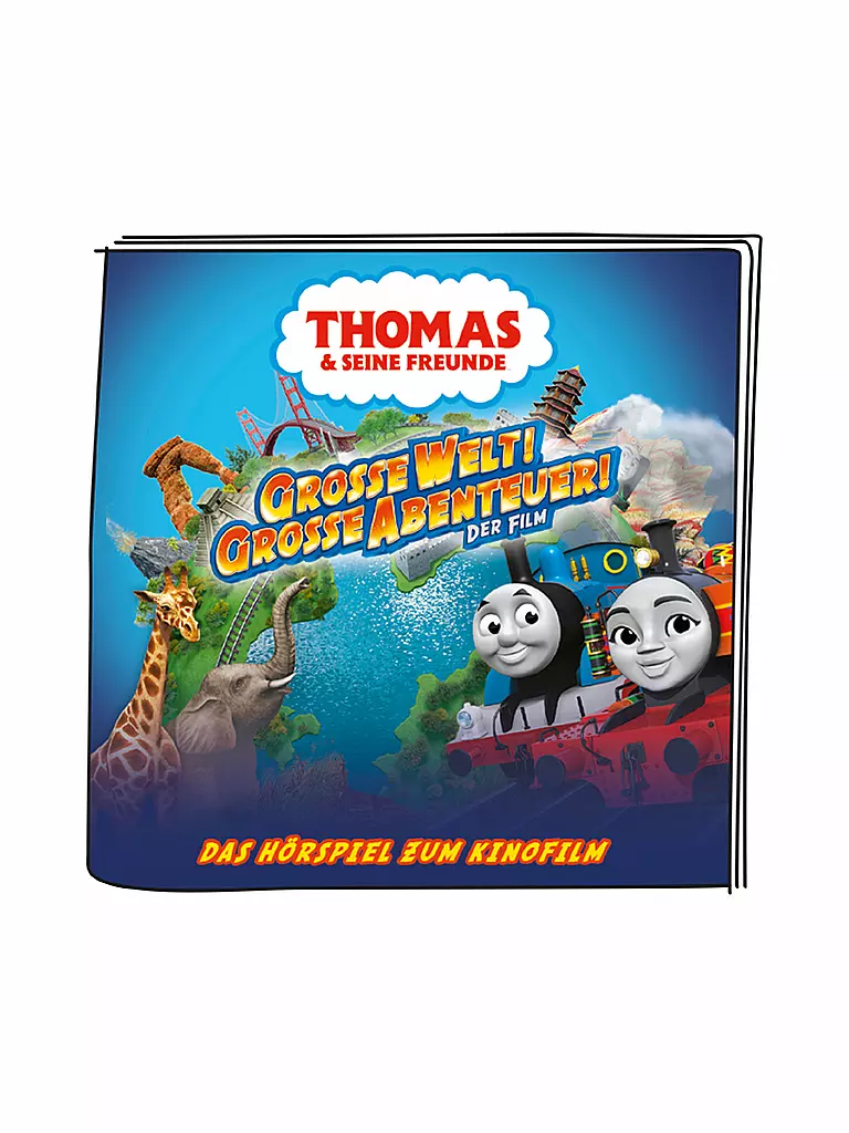TONIES | Hörfigur - Thomas & seine Freunde - Große Welt! Große Abenteuer! | keine Farbe