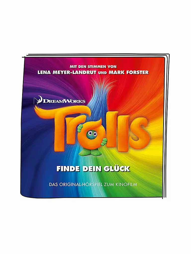 TONIES | Hörfigur - Trolls Finde dein Glück | keine Farbe