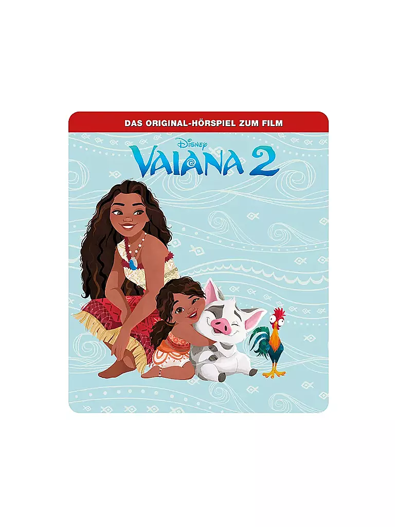 TONIES | Hörfigur - Vaiana 2 | bunt