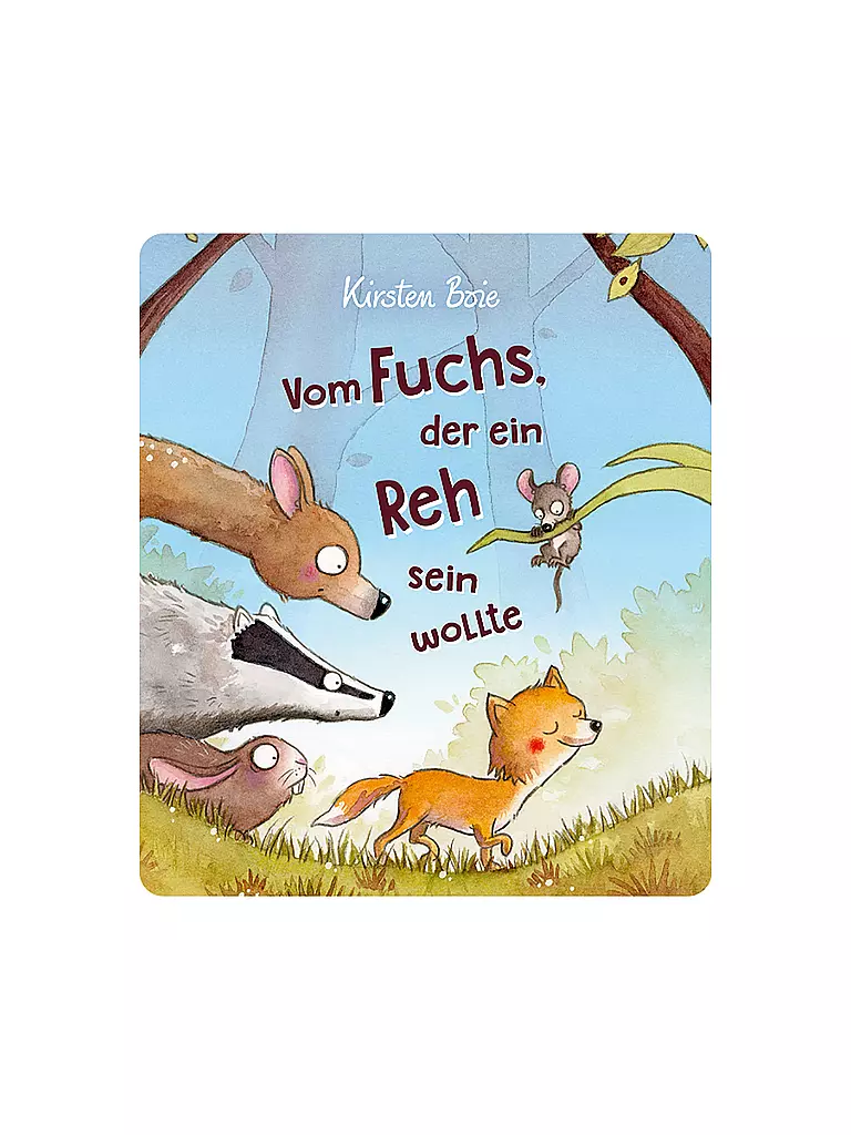 TONIES | Hörfigur - Vom Fuchs, der ein Reh sein wollte | keine Farbe