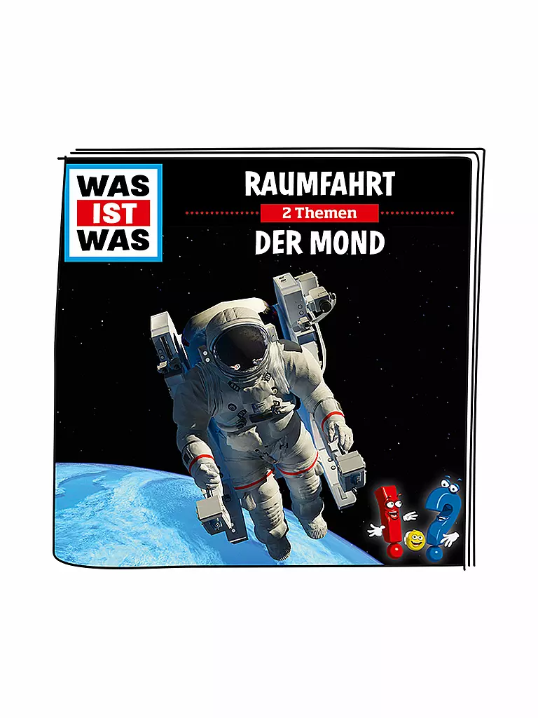 TONIES | Hörfigur - WAS IST WAS - Raumfahrt/Der Mond | keine Farbe