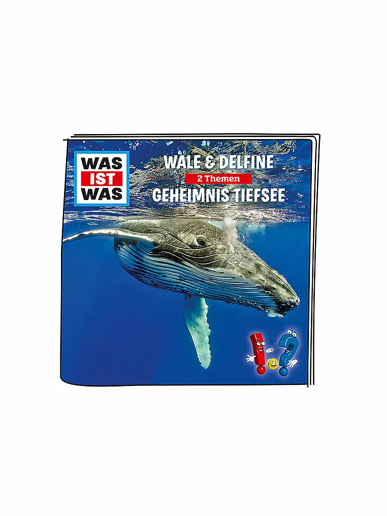 TONIES | Hörfigur - Was ist Was - Wale & Delfine/Geheimnisse Tiefsee | keine Farbe