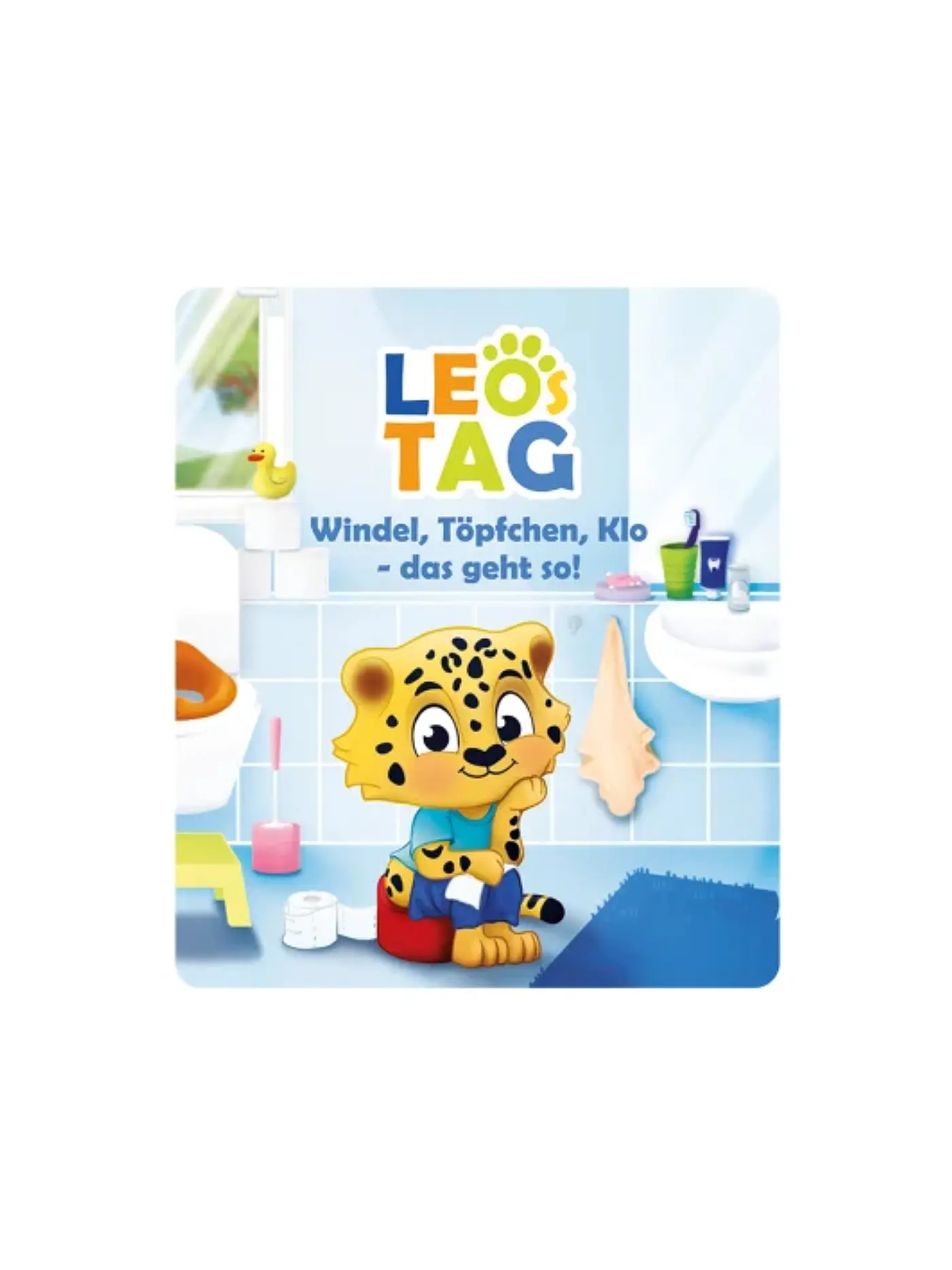 TONIES | Hörfigur - Windel, Töpfchen, Klo - das geht so! Leos Tag | keine Farbe