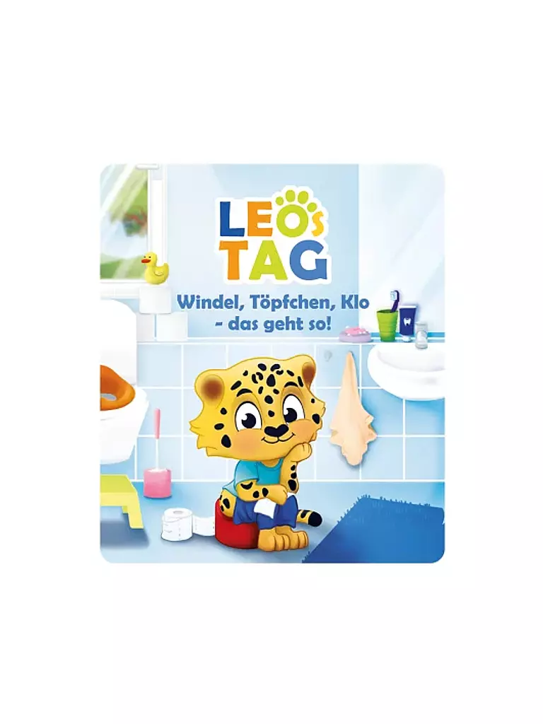 TONIES | Hörfigur - Windel, Töpfchen, Klo - das geht so! Leos Tag | keine Farbe