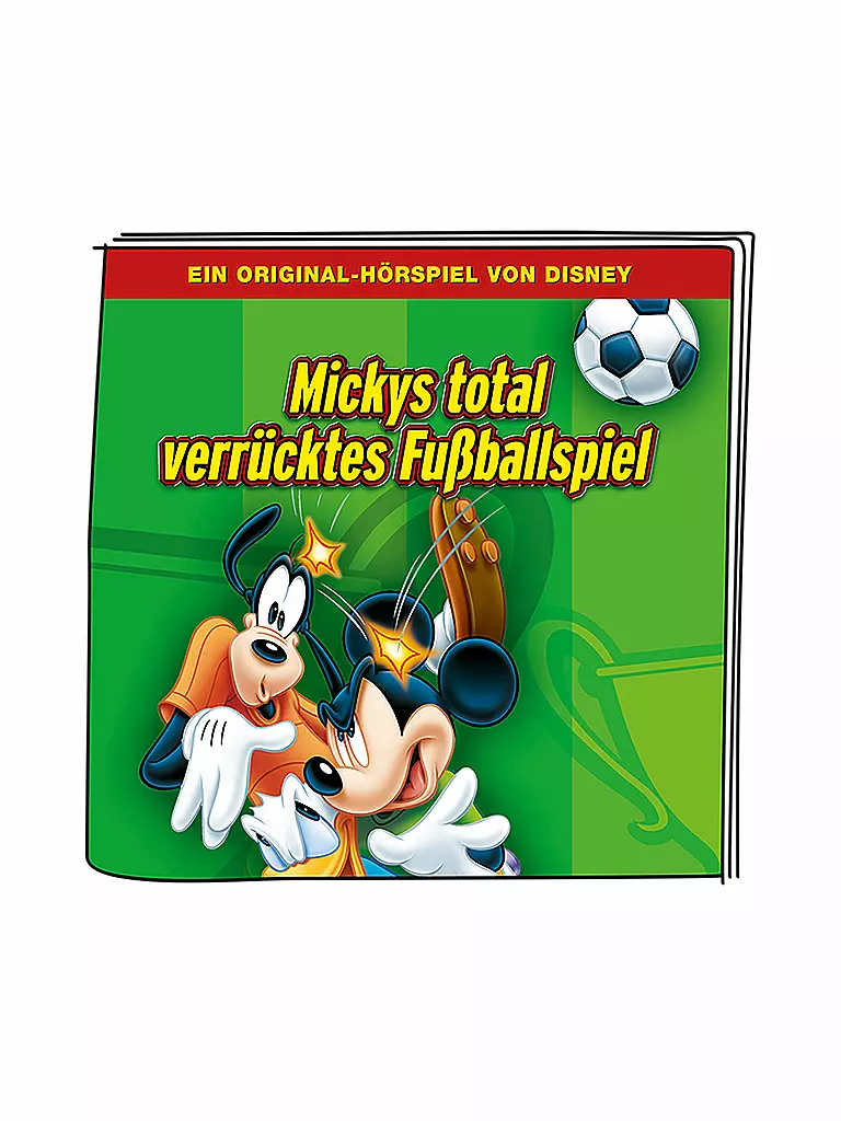 TONIES | Hörfigur -Disney Mickys total verrücktes Fußballspiel | keine Farbe
