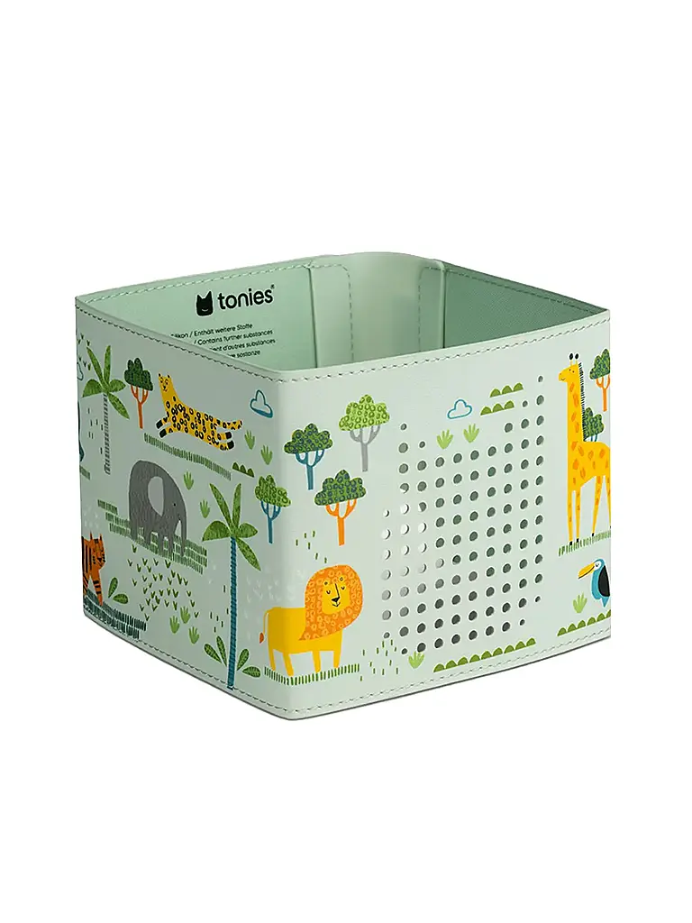TONIES | Hülle für Toniebox 2 Dschungel | bunt