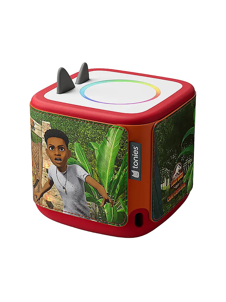 TONIES | Hülle für Toniebox 2 Jurassic World | bunt