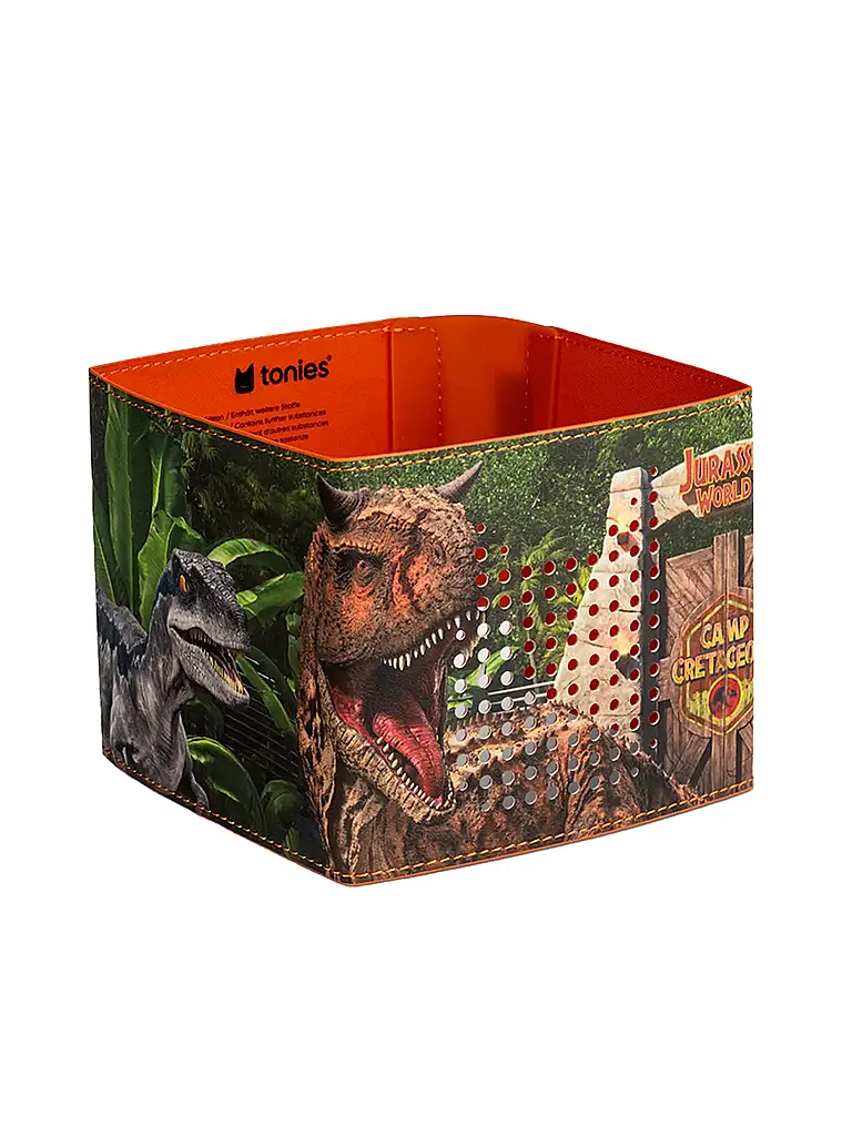 TONIES | Hülle für Toniebox 2 Jurassic World | bunt
