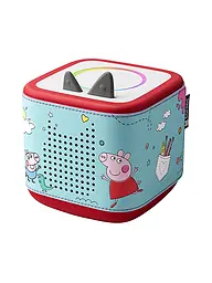 TONIES | Hülle für Toniebox 2 Peppa Wutz | bunt