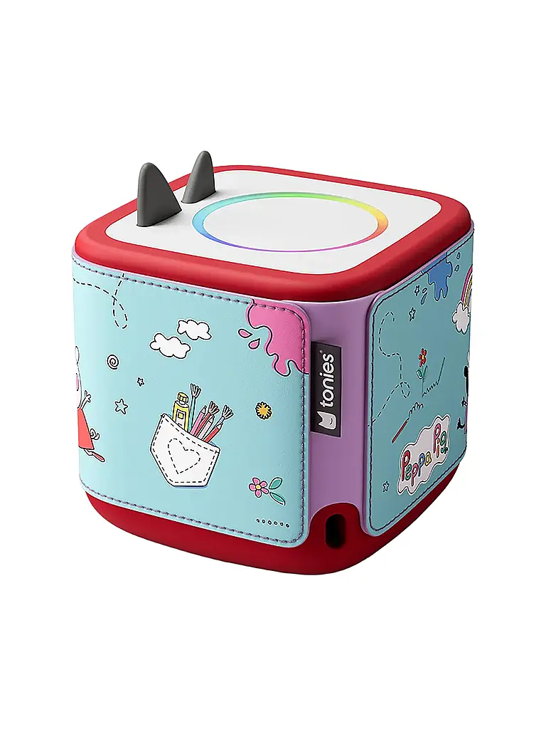 TONIES | Hülle für Toniebox 2 Peppa Wutz | bunt