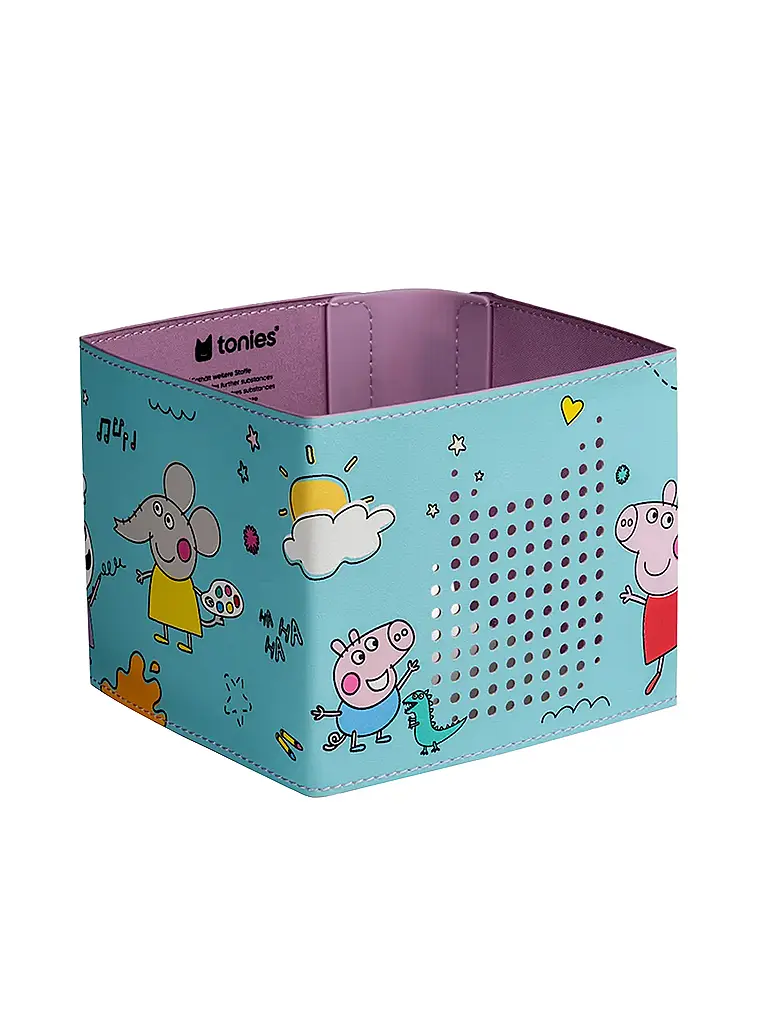 TONIES | Hülle für Toniebox 2 Peppa Wutz | bunt