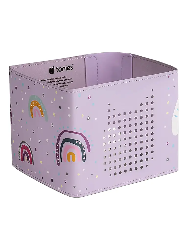 TONIES | Hülle für Toniebox 2 Regenbogen | bunt