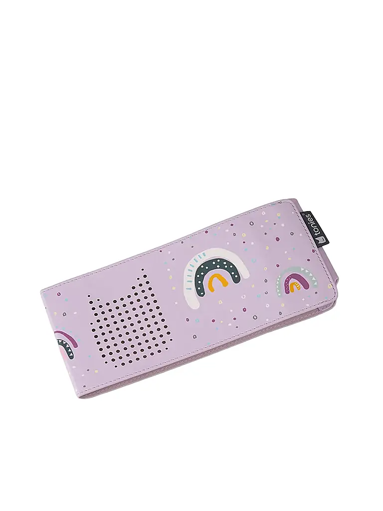TONIES | Hülle für Toniebox 2 Regenbogen | bunt