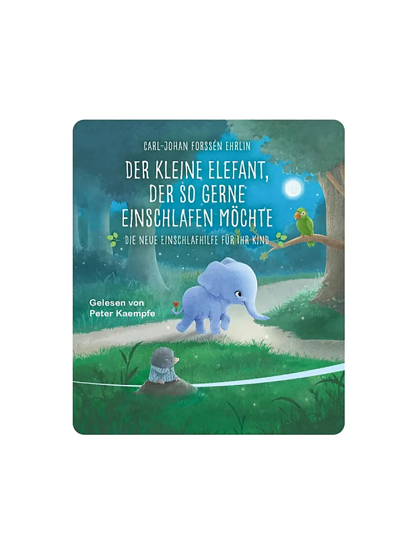 TONIES | Hoerfigur - Der kleine Elefant, der so gerne einschlafen möchte | keine Farbe