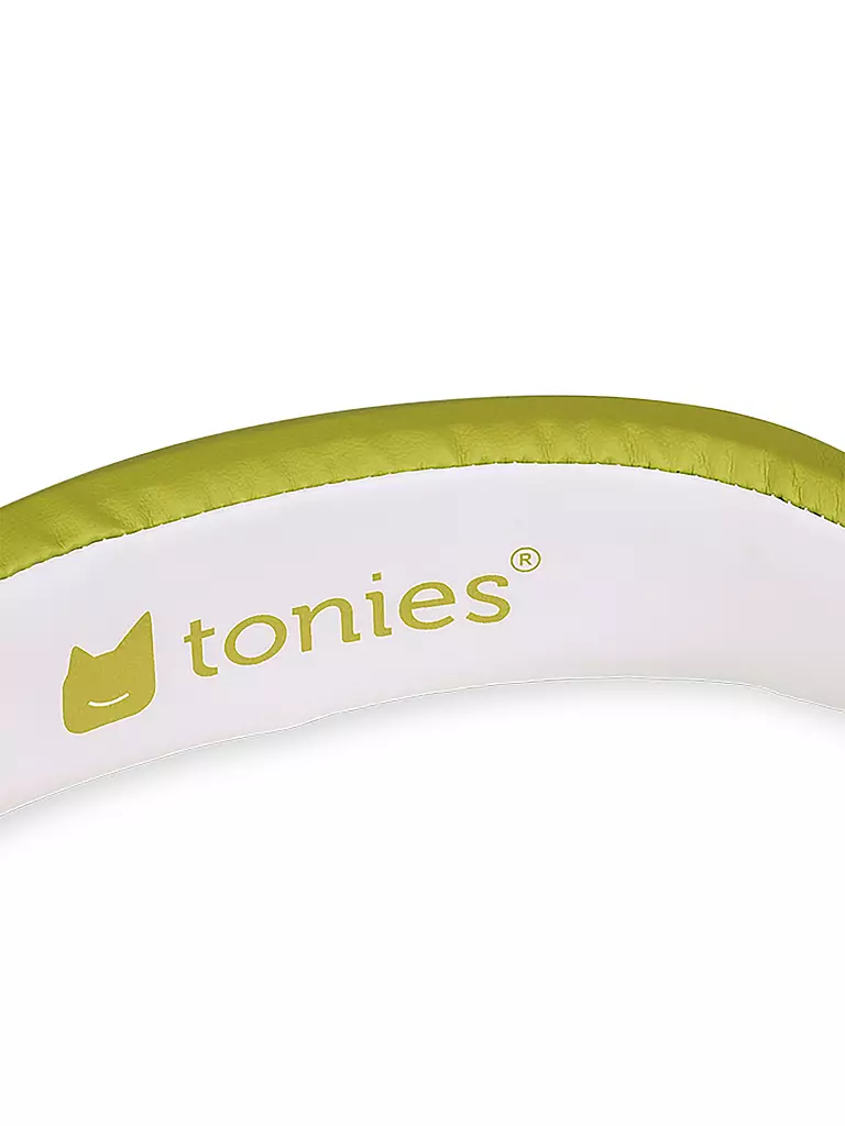 TONIES | Tonie-Lauscher Kopfhörer Grün | hellblau
