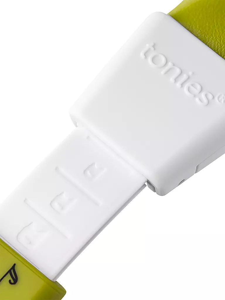 TONIES | Tonie-Lauscher Kopfhörer Grün | hellblau