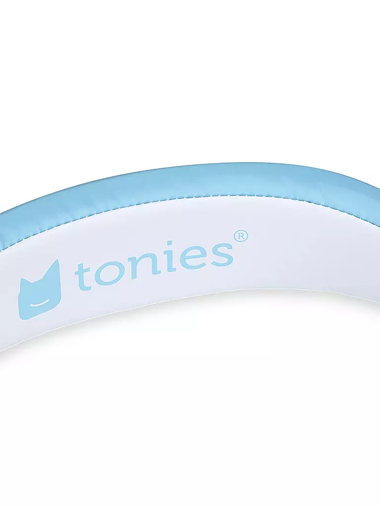 TONIES | Tonie-Lauscher Kopfhörer Hellblau | grün