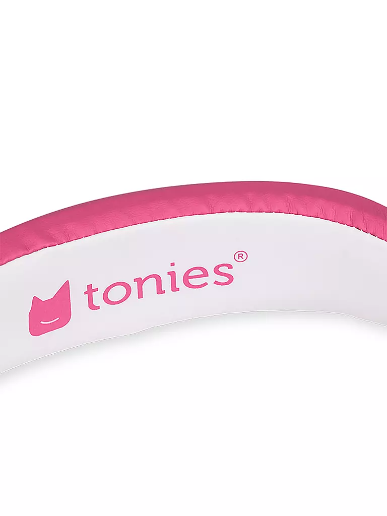 TONIES | Tonie-Lauscher Kopfhörer Pink | pink