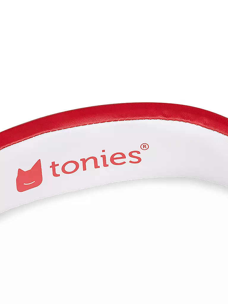 TONIES | Tonie-Lauscher Kopfhörer Rot | grün