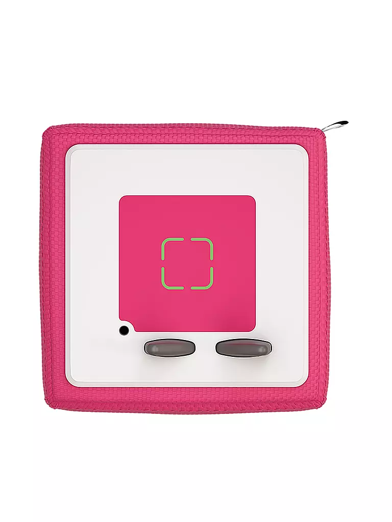 TONIES | Toniebox - Starter-Set mit Kreativ-Tonie (Pink) | hellgrün