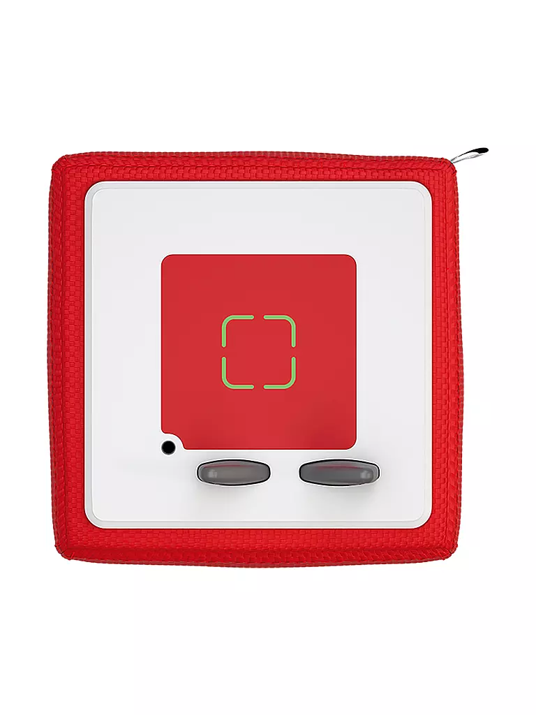 TONIES | Toniebox - Starter-Set mit Kreativ-Tonie (Rot) | hellgrün