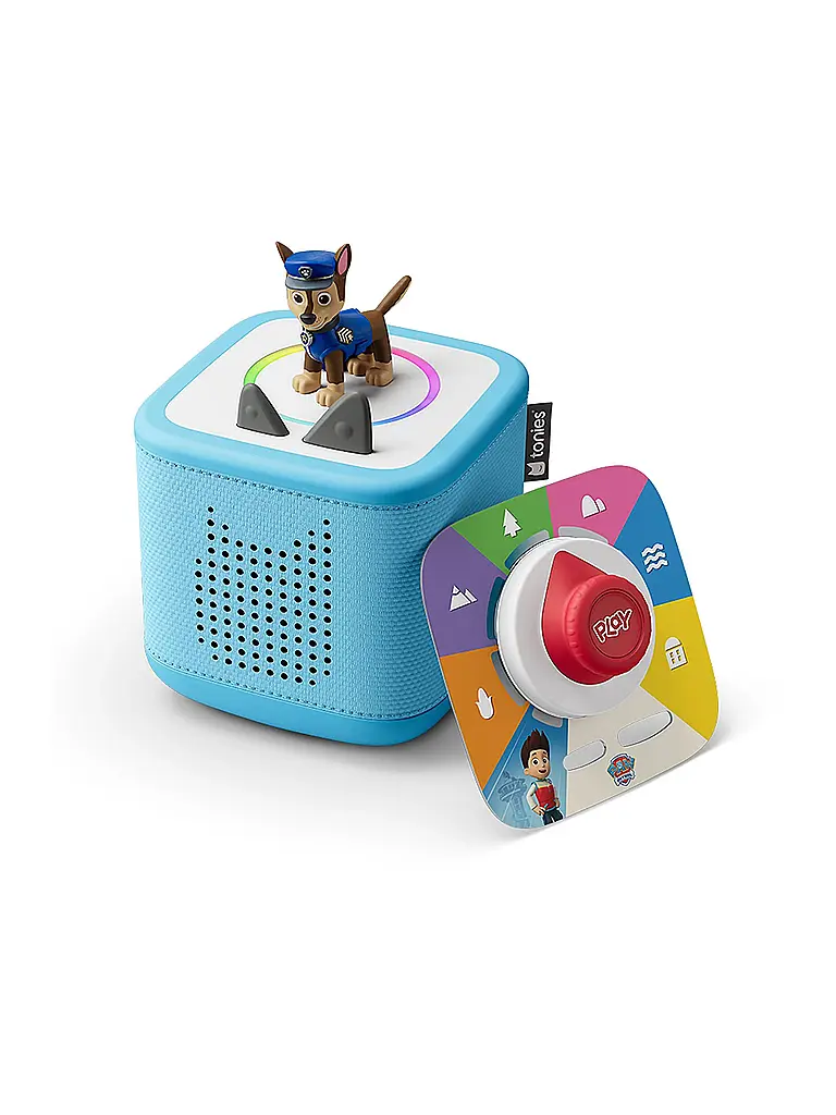 TONIES | Toniebox 2 Play Set Paw Patrol | 