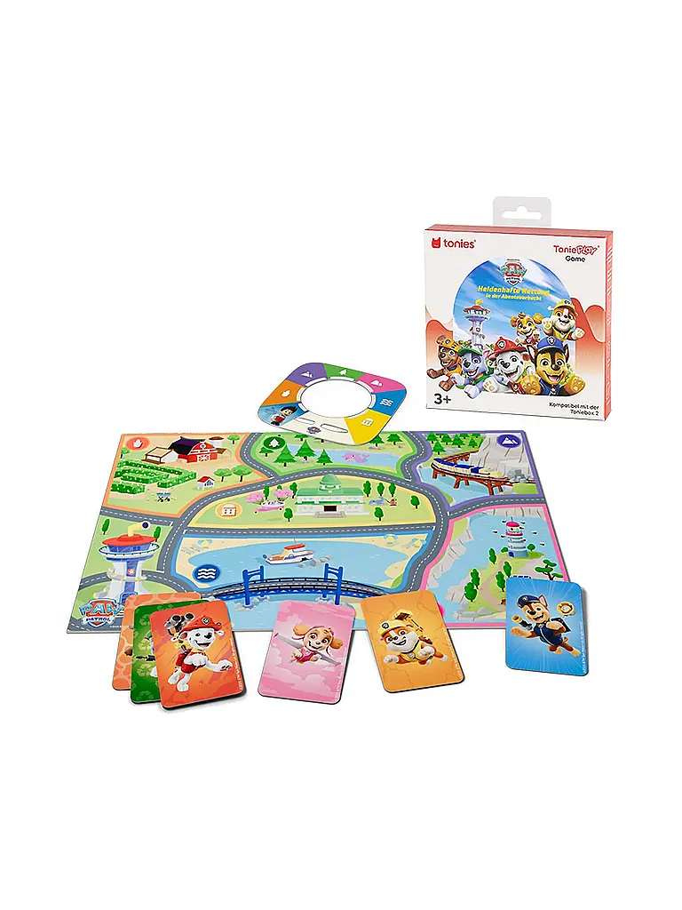 TONIES | Toniebox 2 Play Set Paw Patrol | 