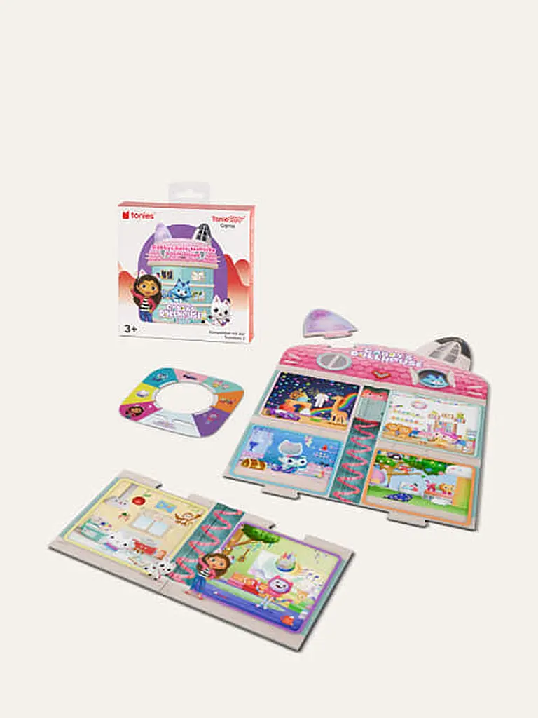 TONIES | Tonieplay - Gabbys Dollhouse: Gabbys katz-tastische Schnitzeljagd | bunt