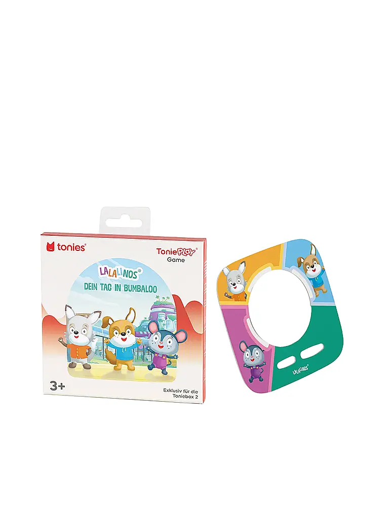TONIES | Tonieplay Lalaimos Tag in Bumbaloo | bunt