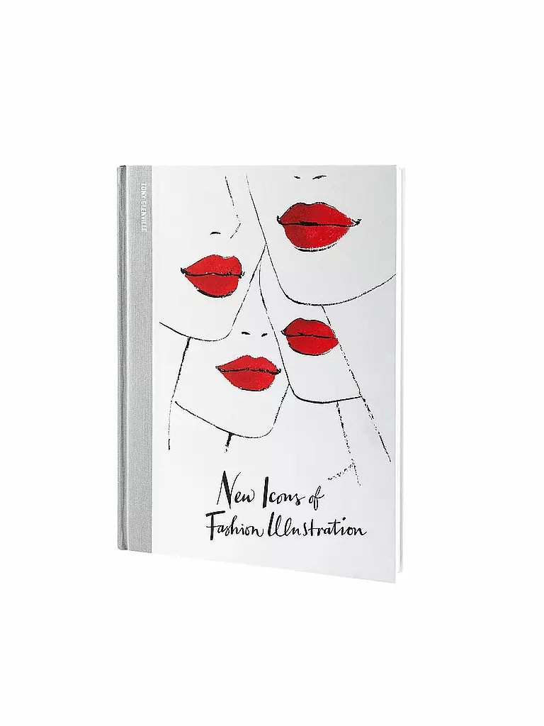 TONY GLENVILLE | Buch - New Icons of Fashion Illustration (Glenville) | 