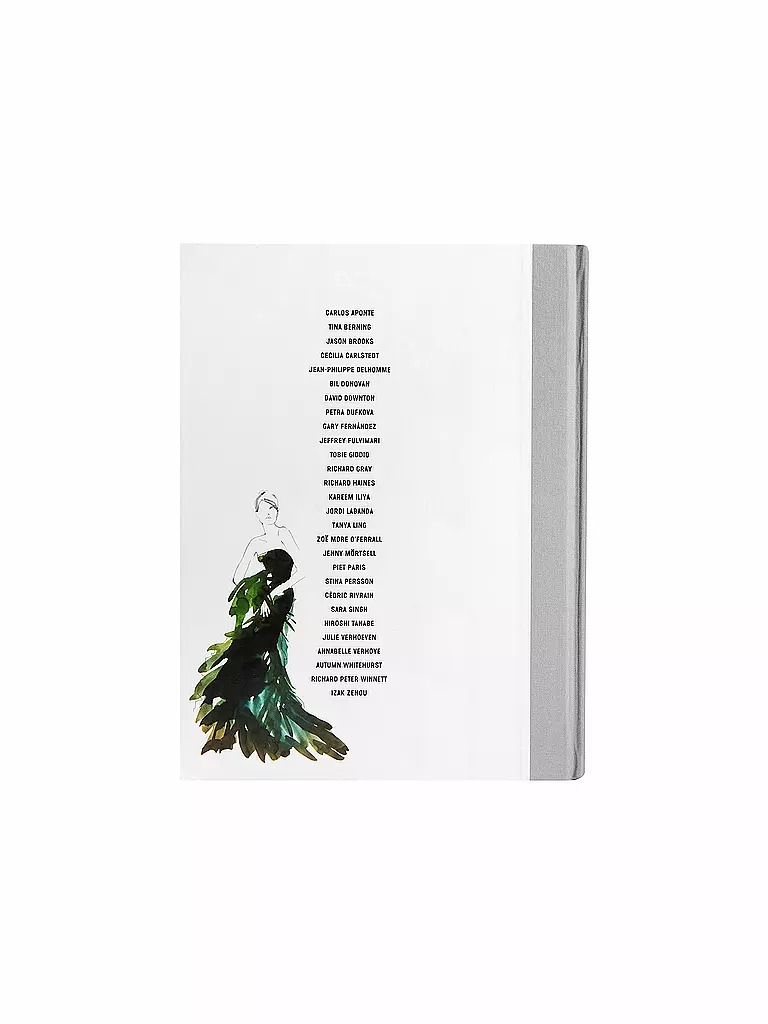 TONY GLENVILLE | Buch - New Icons of Fashion Illustration (Glenville) | 